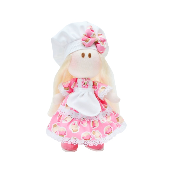 Boneca - Confeiteira Rosa M